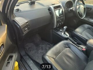 2011 Nissan X-Trail II Рестайлинг, чёрный, 1300000 рублей, вид 4
