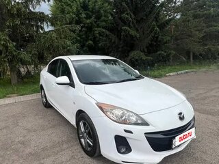 2012 Mazda 3 II (BL) Рестайлинг, белый, 950000 рублей, вид 4