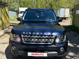 2014 Land Rover Discovery IV Рестайлинг, синий, 2850000 рублей, вид 3