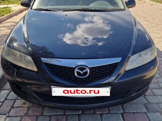 2005 Mazda 6 I (GG), зелёный, 330000 рублей, вид 1