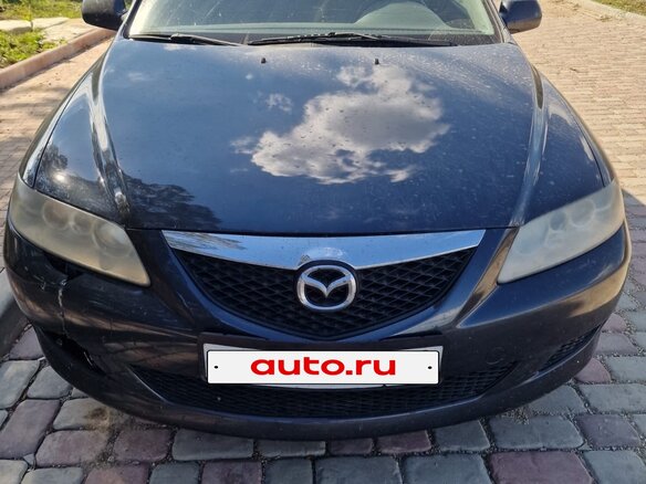 2005 Mazda 6 I (GG), зелёный, 330000 рублей