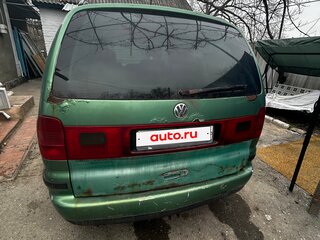 2000 Volkswagen Sharan I Рестайлинг, зелёный, 160000 рублей, вид 2