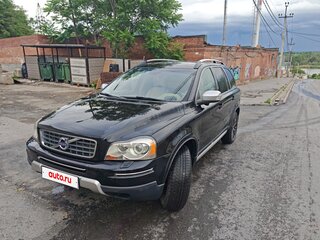 2008 Volvo XC90 I Рестайлинг, чёрный, 1300000 рублей, вид 1