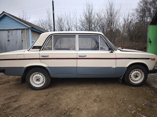 1996 Lada (ВАЗ) 2106, белый, 90000 рублей, вид 2