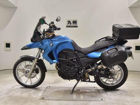 2008 BMW F 650 GS, синий, 459000 рублей, вид 2