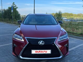 2018 Lexus RX 300 IV, красный, 4000000 рублей, вид 3