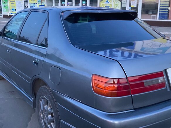 1999 Toyota Corona Premio X (T210), серый, 300000 рублей - вид 12