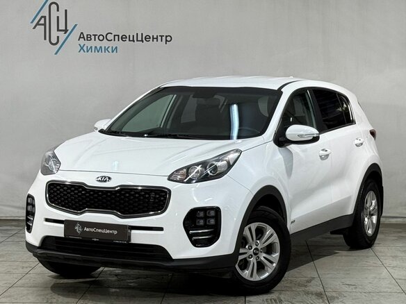 2017 Kia Sportage IV, белый, 1799800 рублей