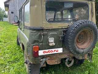 1983 УАЗ 469Б, зелёный, 100000 рублей, вид 2