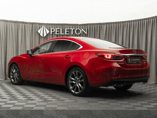 2018 Mazda 6 III (GJ) Рестайлинг, красный, 1770000 рублей, вид 4
