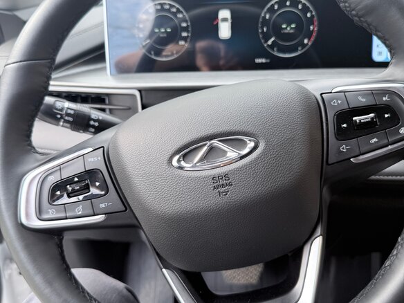 2024 Chery Tiggo 4 I Рестайлинг 2, белый, 1800000 рублей - вид 17