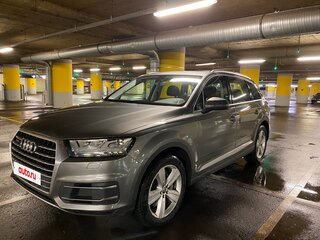 2016 Audi Q7 II (4M), серый, 3620000 рублей, вид 2