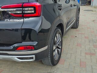 2020 Chery Tiggo 4 I Рестайлинг, чёрный, 1150000 рублей, вид 3