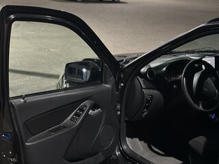 2014 Lada (ВАЗ) Kalina II, чёрный, 550000 рублей, вид 5