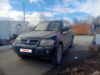 2006 Mitsubishi Pajero III Рестайлинг, чёрный, 1500000 рублей, вид 2