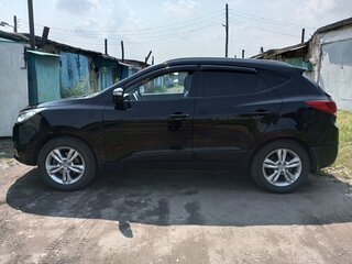 2012 Hyundai ix35 I, чёрный, 1200000 рублей, вид 4