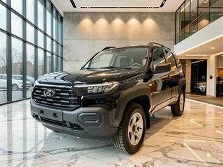 2026 Lada (ВАЗ) Niva Travel I Рестайлинг, чёрный, 1603000 рублей, вид 1