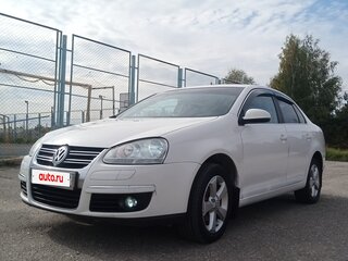2008 Volkswagen Jetta V, белый, 500000 рублей, вид 1