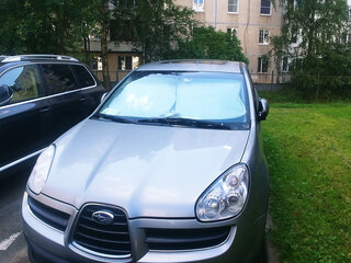 2007 Subaru Tribeca I, серебристый, 800000 рублей, вид 2