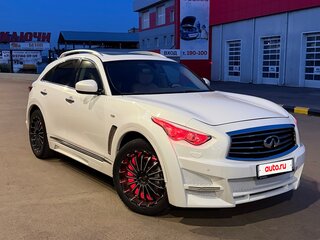2008 Infiniti FX50 II (S51), белый, 1650000 рублей, вид 1