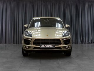 2018 Porsche Macan I, коричневый, 4280000 рублей, вид 3