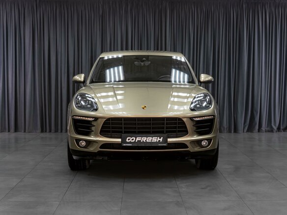 2018 Porsche Macan I, коричневый, 4269000 рублей - вид 2