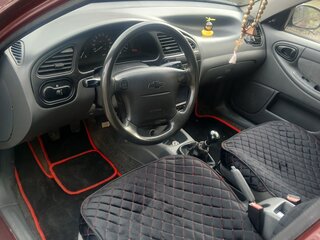 2007 Chevrolet Lanos I, пурпурный, 250000 рублей, вид 3