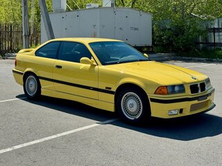 1994 BMW 3 серии 318i III (E36), жёлтый, 3900000 рублей, вид 4