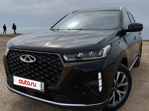 2023 Chery Tiggo 7 Pro Max I, чёрный, 2200000 рублей - вид 1