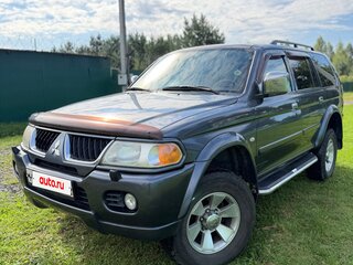 2005 Mitsubishi Pajero Sport I Рестайлинг, серый, 960000 рублей, вид 3