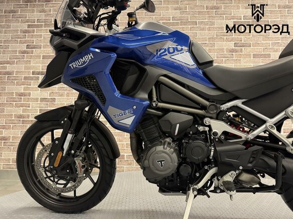 2023 Triumph Tiger 1200, синий, 1585000 рублей - вид 12
