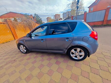 2007 Kia Ceed I, синий, 410000 рублей, вид 4