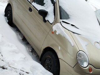 2010 Daewoo Matiz I Рестайлинг, бежевый, 165000 рублей, вид 4