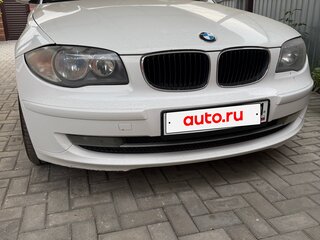 2011 BMW 1 серии 116i I (E81/E82/E87/E88) Рестайлинг, белый, 950000 рублей, вид 3