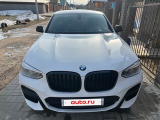 2020 BMW X4 20d II (G02), белый, 4100000 рублей, вид 2