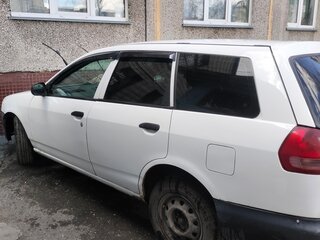 2001 Nissan AD II, белый, 130000 рублей, вид 5