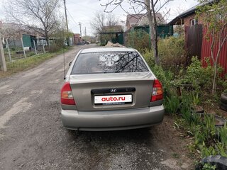 2008 Hyundai Accent ТагАЗ II, серый, 330000 рублей, вид 3
