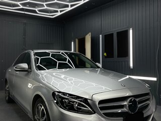 2015 Mercedes-Benz C-Класс 180 IV (W205), серебристый, 1859000 рублей, вид 2