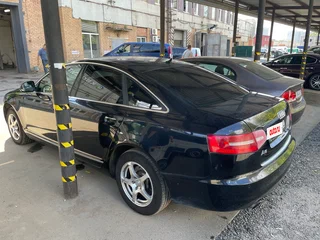 2010 Audi A6 III (C6) Рестайлинг, чёрный, 690000 рублей, вид 2