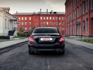 2018 Mercedes-Benz E-Класс 400 d V (W213, S213, C238), чёрный, 3150000 рублей, вид 5