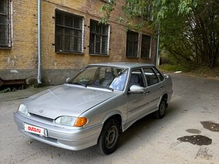 2011 Lada (ВАЗ) 2115, серебристый, 270000 рублей, вид 1