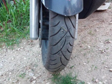 2009 Honda Forza, чёрный, 180000 рублей, вид 3