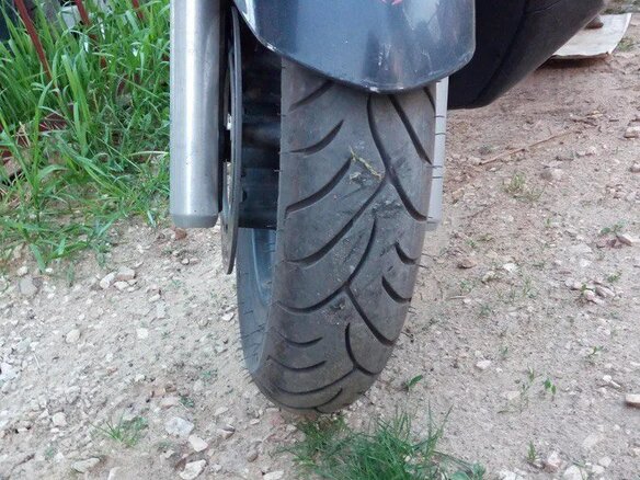 2009 Honda Forza, чёрный, 180000 рублей - вид 2