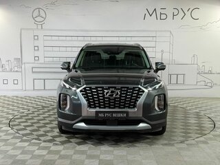 2021 Hyundai Palisade I, серый, 4600000 рублей, вид 4