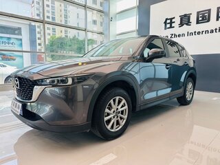 2022 Mazda CX-5 II Рестайлинг, красный, 2100666 рублей, вид 3