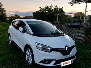 2019 Renault Scenic Grand IV, белый, 1850000 рублей, вид 2