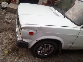 2007 Lada (ВАЗ) 2107, белый, 125000 рублей, вид 5