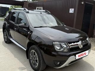 2019 Renault Duster I Рестайлинг, коричневый, 1350000 рублей, вид 4