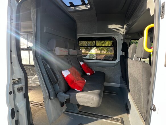 2021 Ford Transit, белый, 4700000 рублей - вид 16