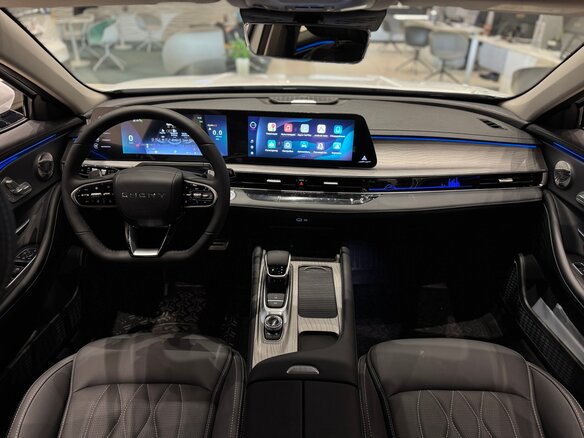 2025 Chery Arrizo 8, белый, 3060000 рублей - вид 16